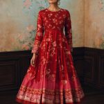 Anika Anarkali set
