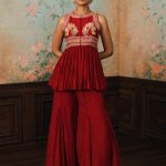 Merlia peplum set