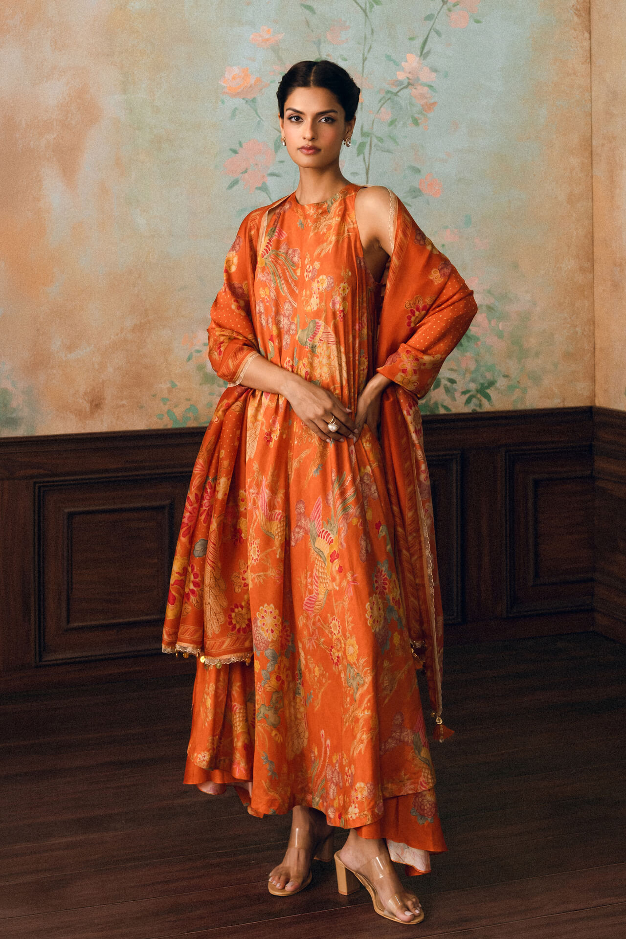 BWS00356-4250_01 Kylie kurta set - Image 1