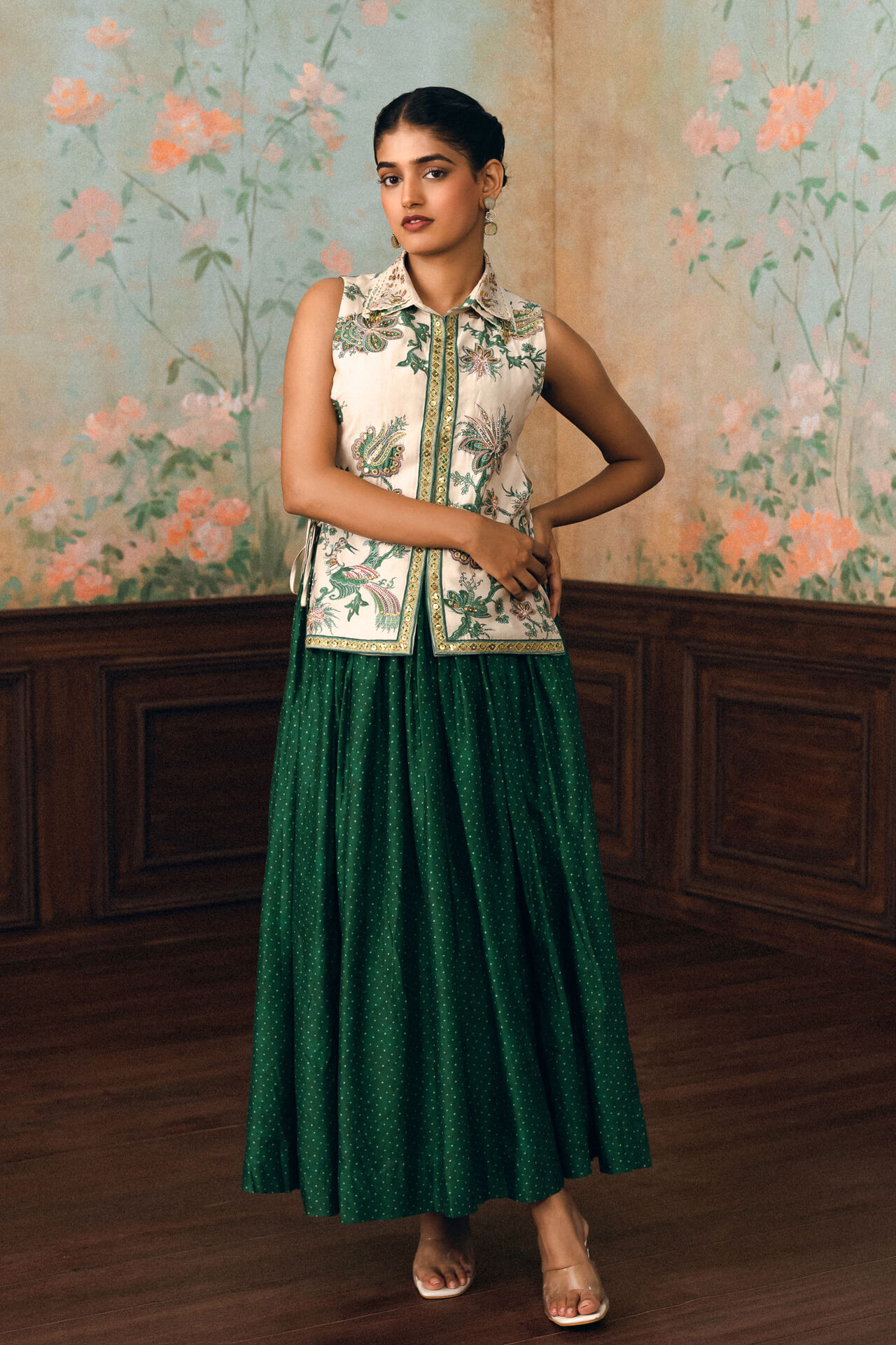 BWS00356-4256_01 Carlos Skirt set - Image 1