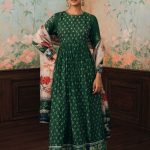 Erika Anarkali set