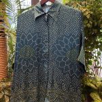 Shirt Kimono Bandhej - Blue