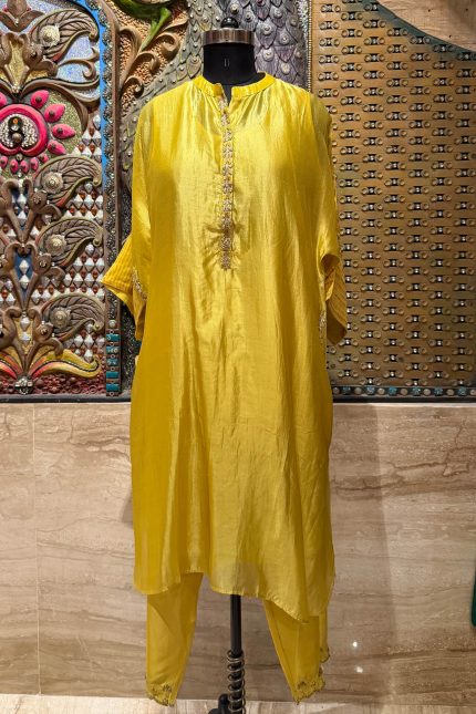 Yellow Highlighted Co-ord Set