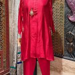 Red Highlighted Co-ord Set