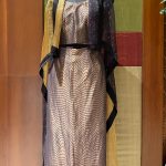 Black Banarasi Bustier With Straight Slit Skirt & Organza Mesh Jacket