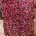 Maroon Embroidered Patola Dupatta