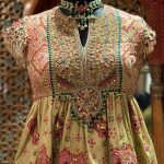 Mint Highlighted Bandhani Peplum