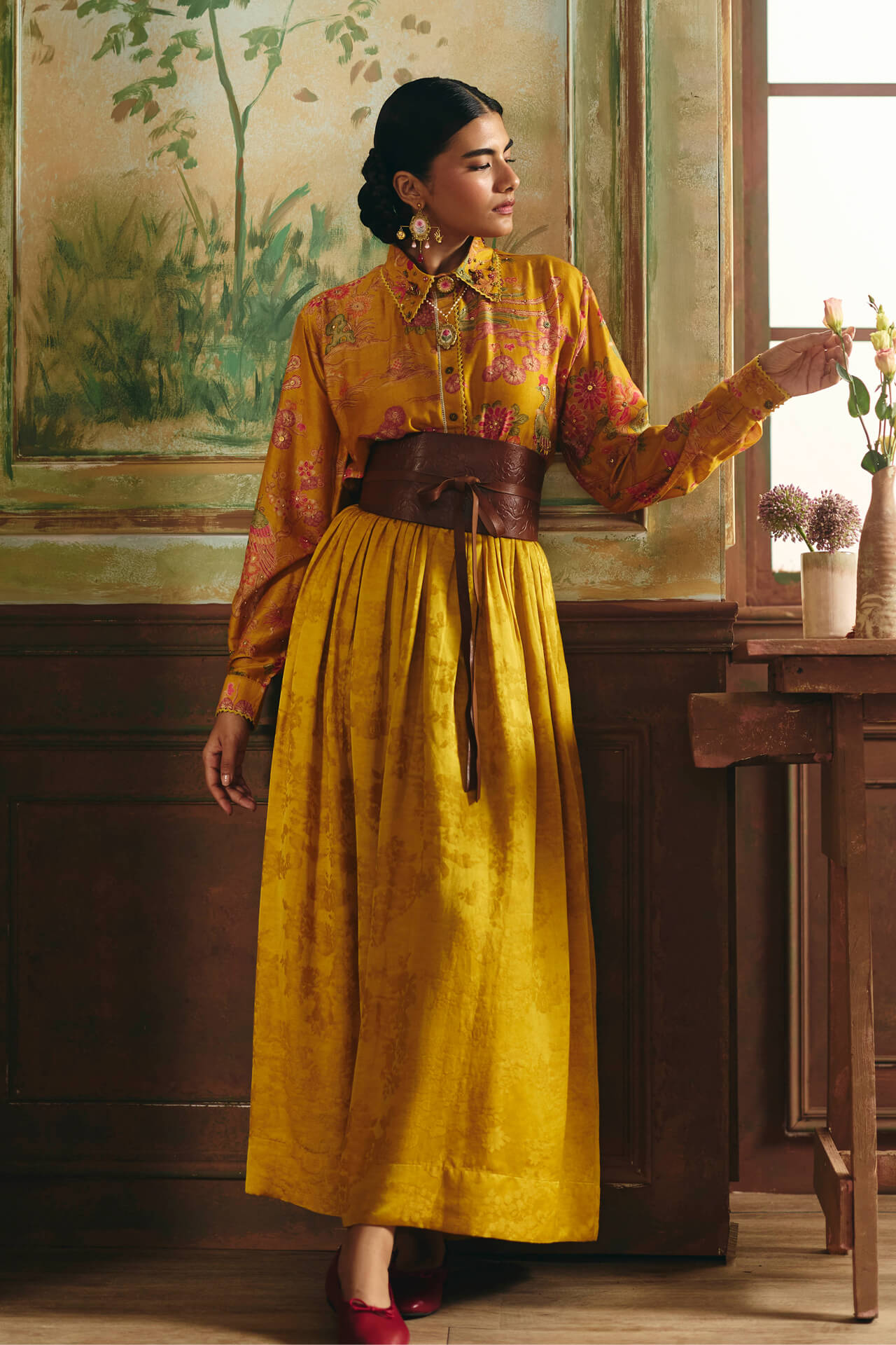 BWS00356-4219_01 Hiatus Skirt set - Image 1
