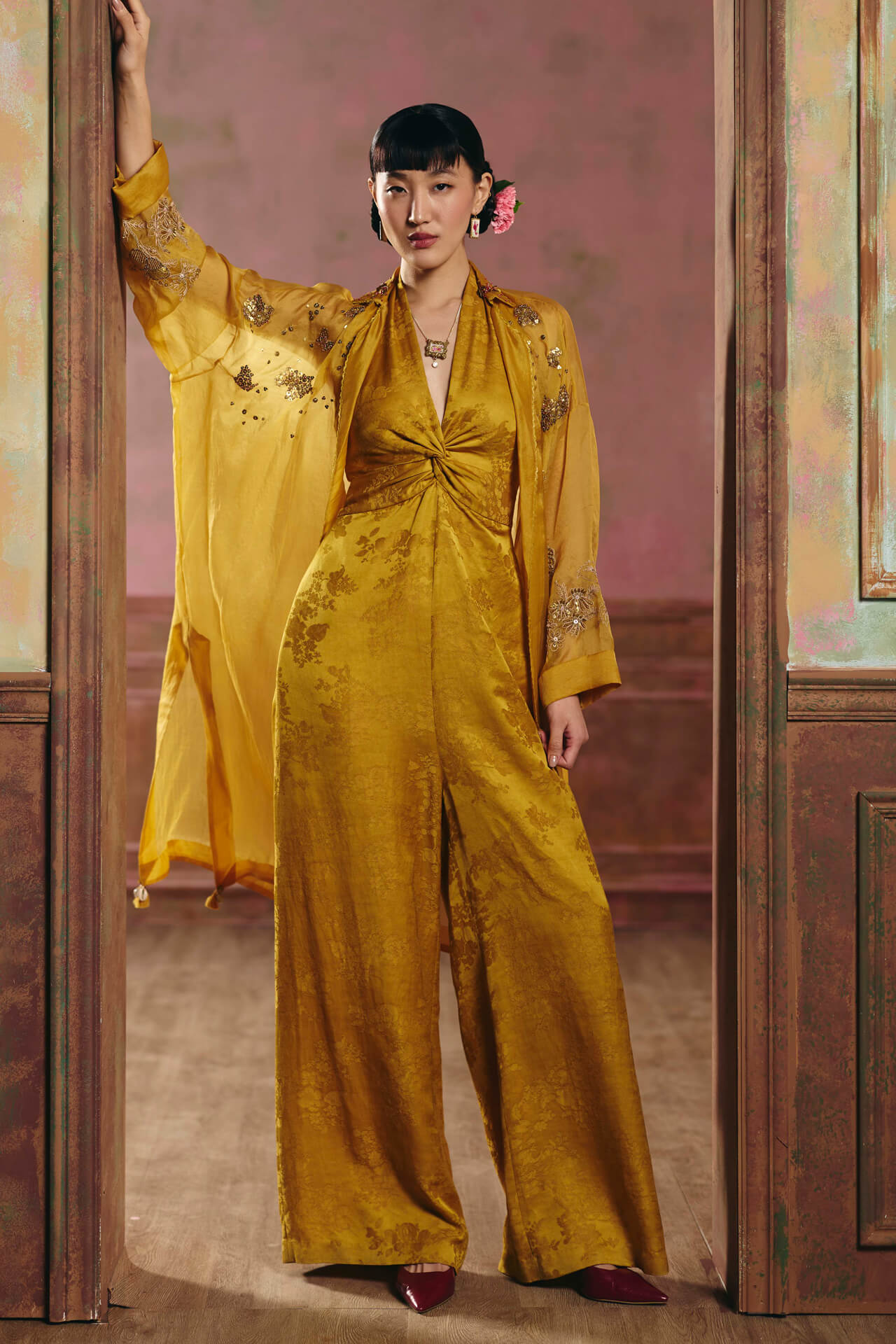 BWS00356-4220_01 Shinju Jumpsuit - Image 1