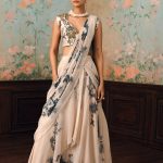 Wolfe saree set
