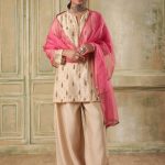 Zar-Rang Ivory Buti Kurta Set