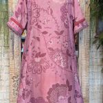 Light Purple Printed Kurta with Pants