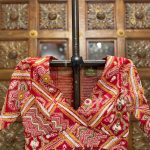 Red Bandhani Blouse