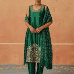 Panna Phool Kurta Set