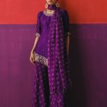 Bandhni Asymmetry Sharara Set