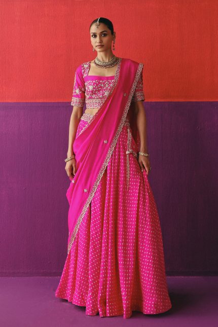 Jhoom lehenga Set