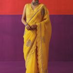 Mandala Surajmukhi Saree