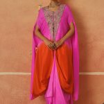 Rang Leher Cape Set