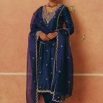Neelam Nazakat Kurta Set