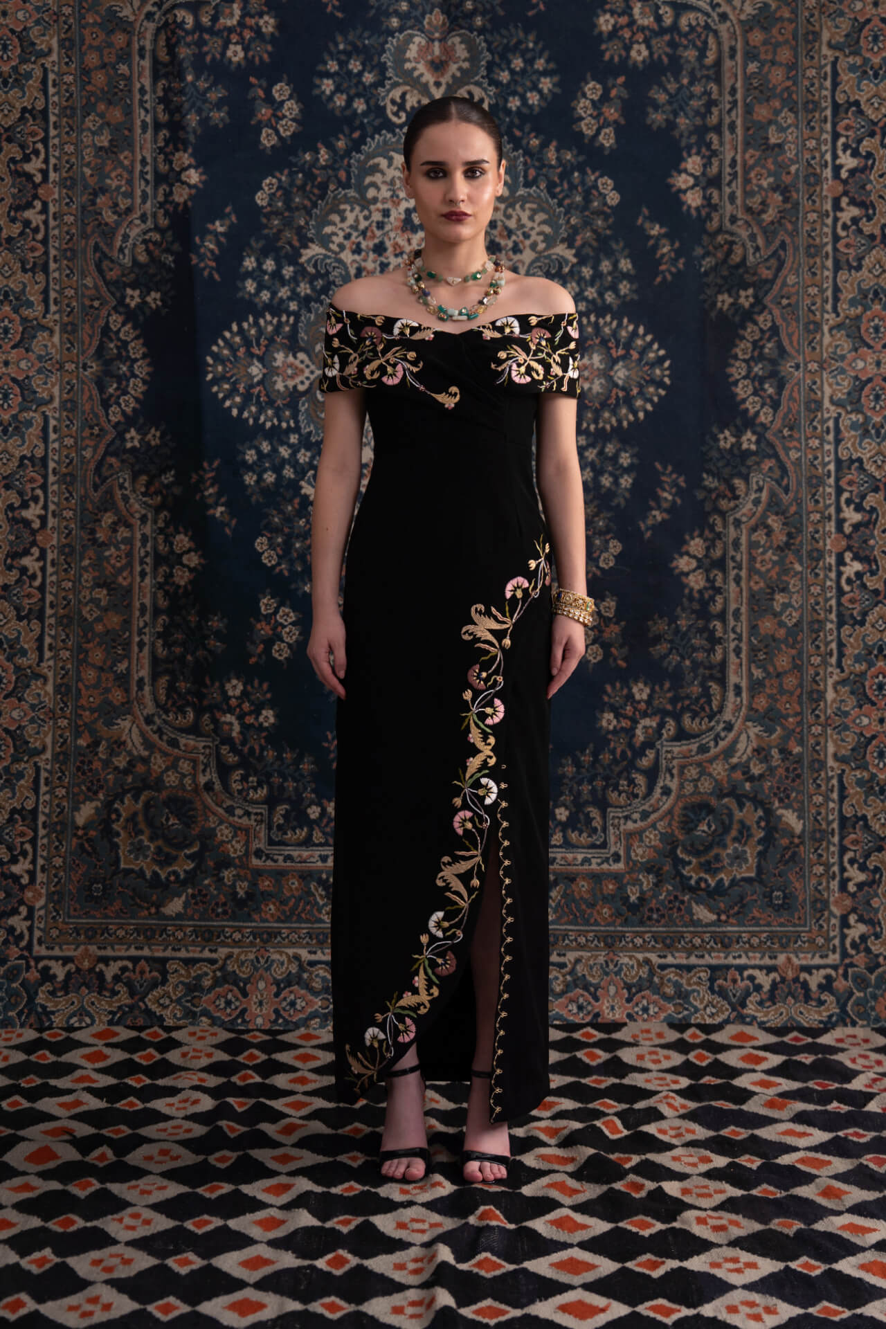 LoveKIKI X Allen 1657-Edit Sorelle Gown - Image 1