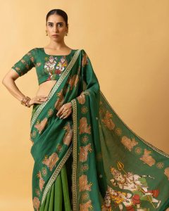 From 17th Century Temples To Seven Yards Of Grace, KALAMKARI…