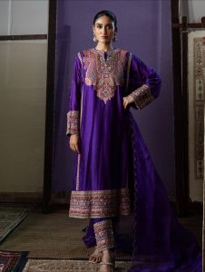 There’s magic in fabric that moves like laughter, color that…