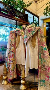 Where flowers bloom in craft and colour, good morning from…