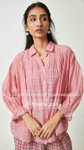 A shirt you’ll reach for again and again !