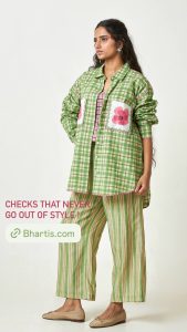 CHECKS THAT NEVER GO OUT OF STYLE !