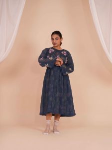 First, a collection. Then, a muse What begins as fabric,…