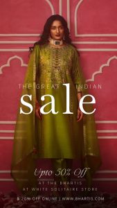 The Great Indian SALE at Bhartis goes live on 2nd…