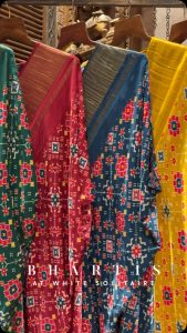 What makes Patola one of India’s most celebrated textiles? It’s…