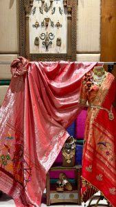 A woman may wear a saree for a day… But…