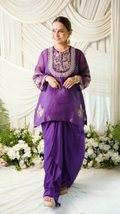 There is something beautiful about a woman who wears tradition…