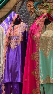 Some celebrations arrive softly. Others enter in colour. Jewel-toned silks,…