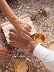 Threads of promise, plates of mithai, and a lifetime of…
