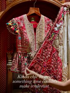 There is something quietly powerful about wearing a craft that…