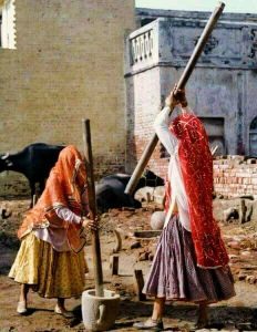 Before the world came to India for its textiles, its…