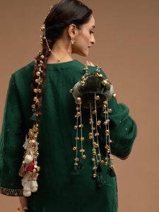 POV: your festive outfit is perfect, but your everyday bag…