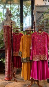 One signature, many stories. Label Anushree’s unmistakable craft comes alive…