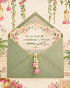 Consider this your invitation to the season’s first beautiful celebration.…