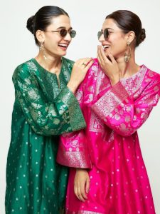 Not every celebration calls for a lehenga. Some just call…