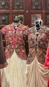 A little old-world grandeur, a little festive magic. Rich brocades,…